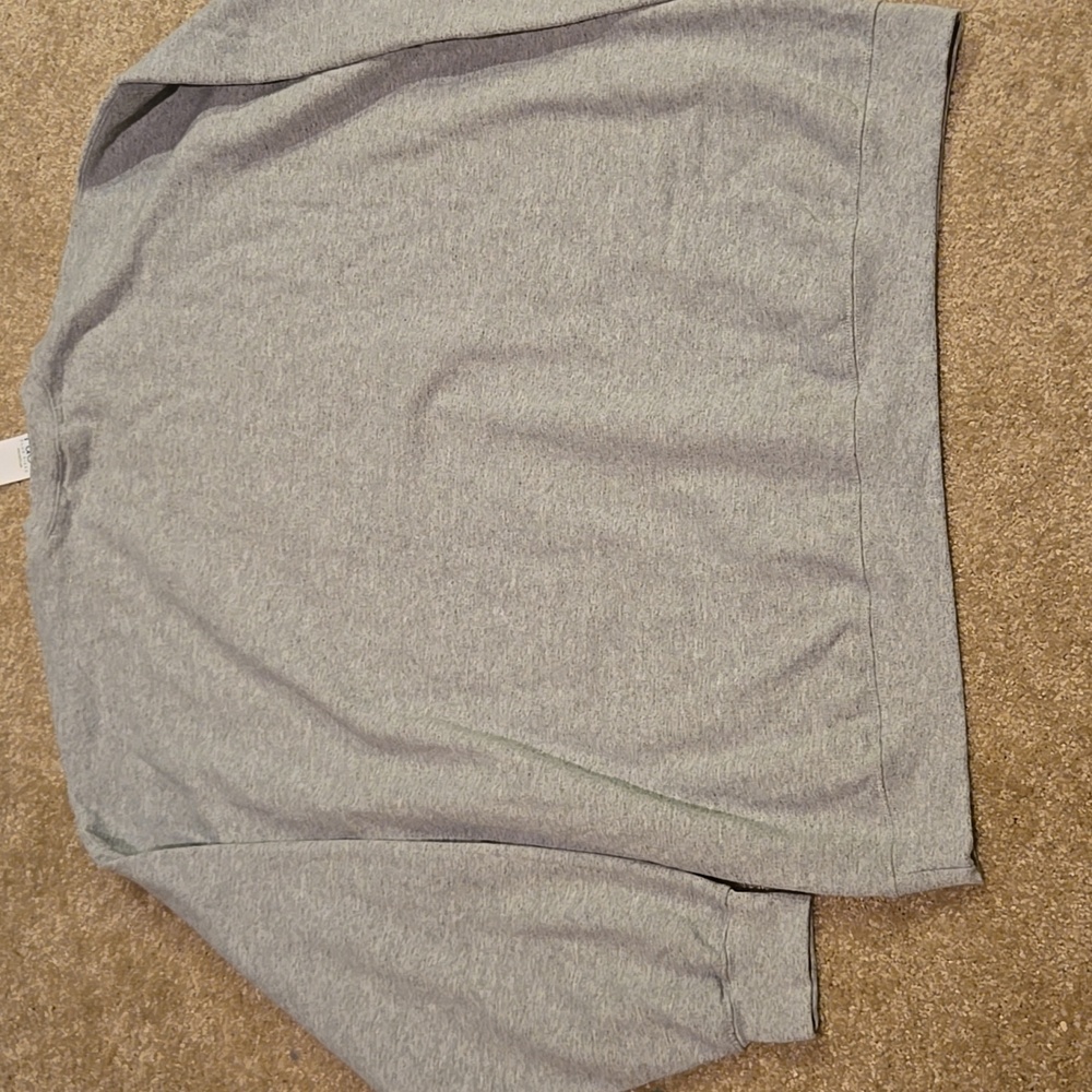 NWT Rue 21 Disney Mickey Mouse Heather Gray Sweatshirt #28 Size 2X - Picture 9 of 10